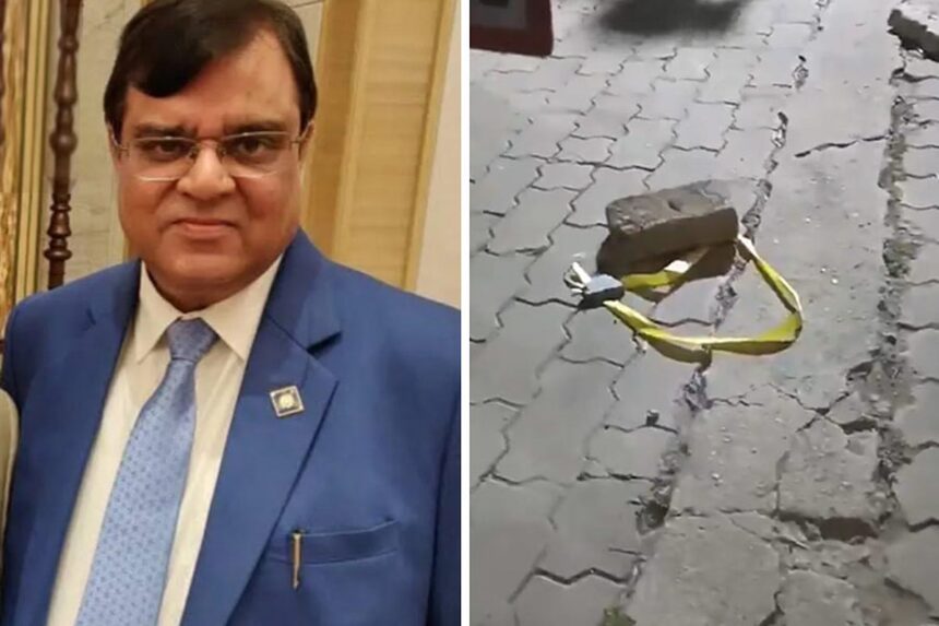 Tycoon Gunned Down by Biker, Echoes Son’s Murder 6 Years Ago 1 Tycoon Gunned Down by Biker, Echoes Son’s Murder 6 Years Ago