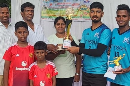 Tyson Brothers Win Late Joaquina Palmiera Memorial 2-a-Side Final