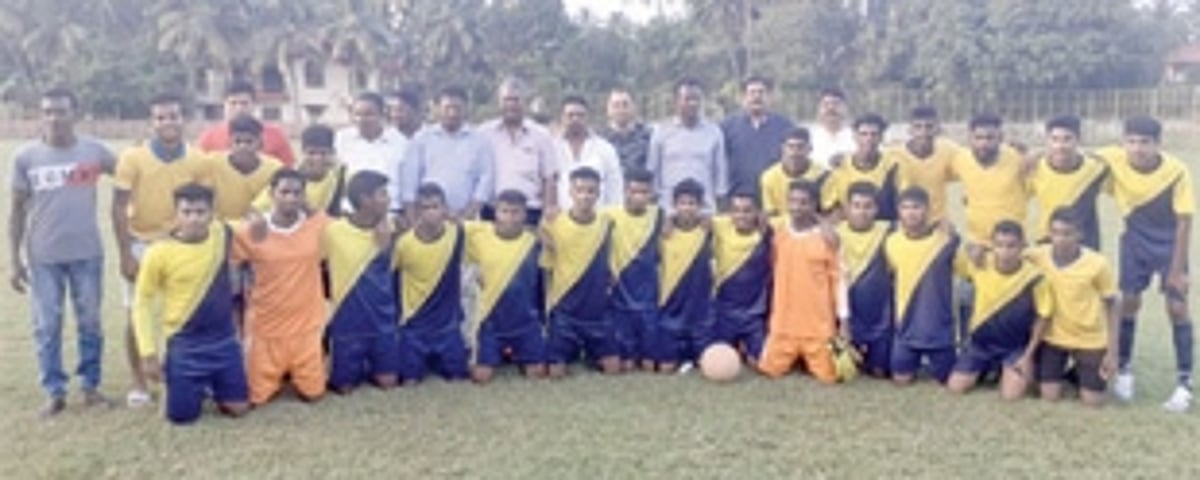 UB Ambaulim edge past OL Gloria to win Salcete Third Division