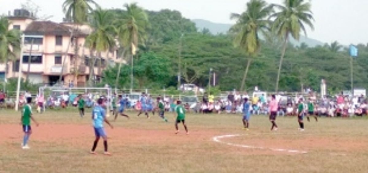 UB Palolem edge past  Curtorim Gymkhana