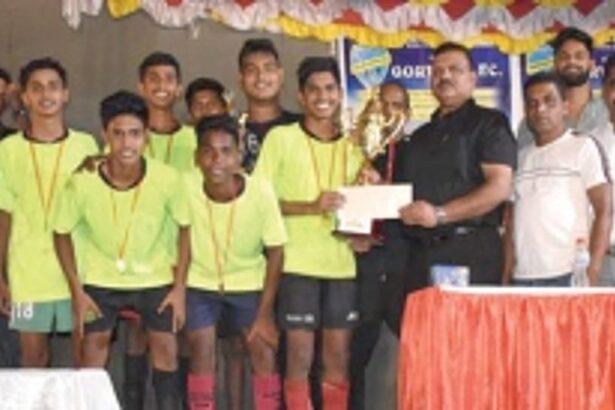 UB40 Colva beat Youth of Angels to win Gorvotti Cup