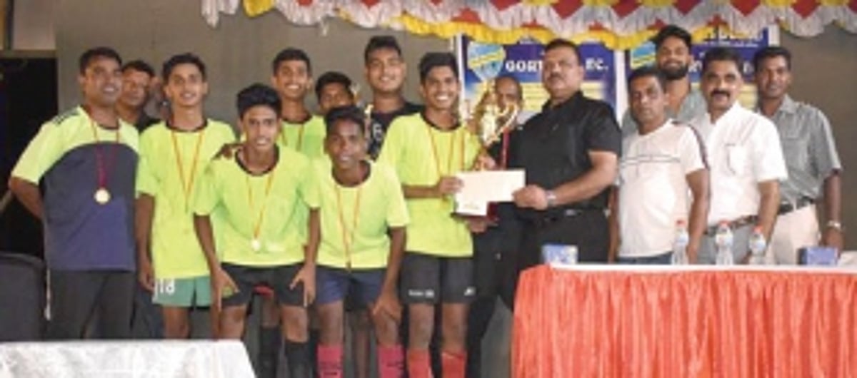 UB40 Colva beat Youth of Angels to win Gorvotti Cup
