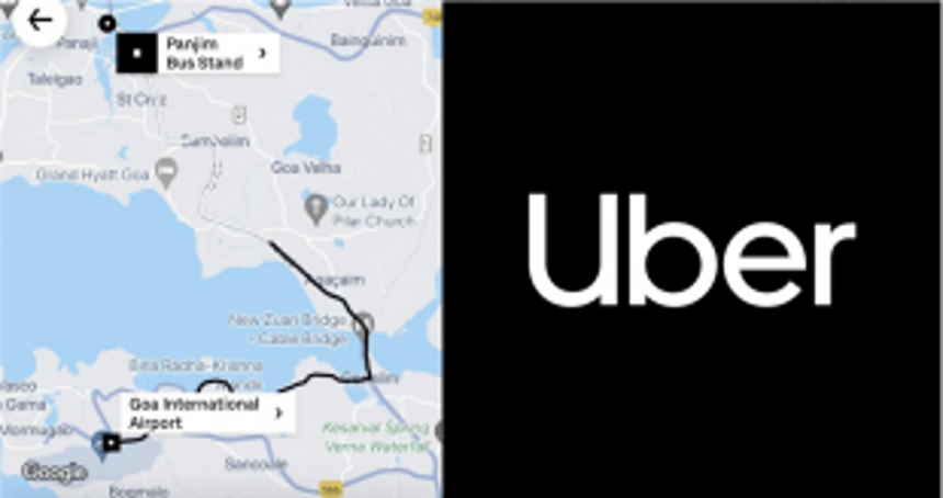 UBER TAXIS START OPERATION IN GOA