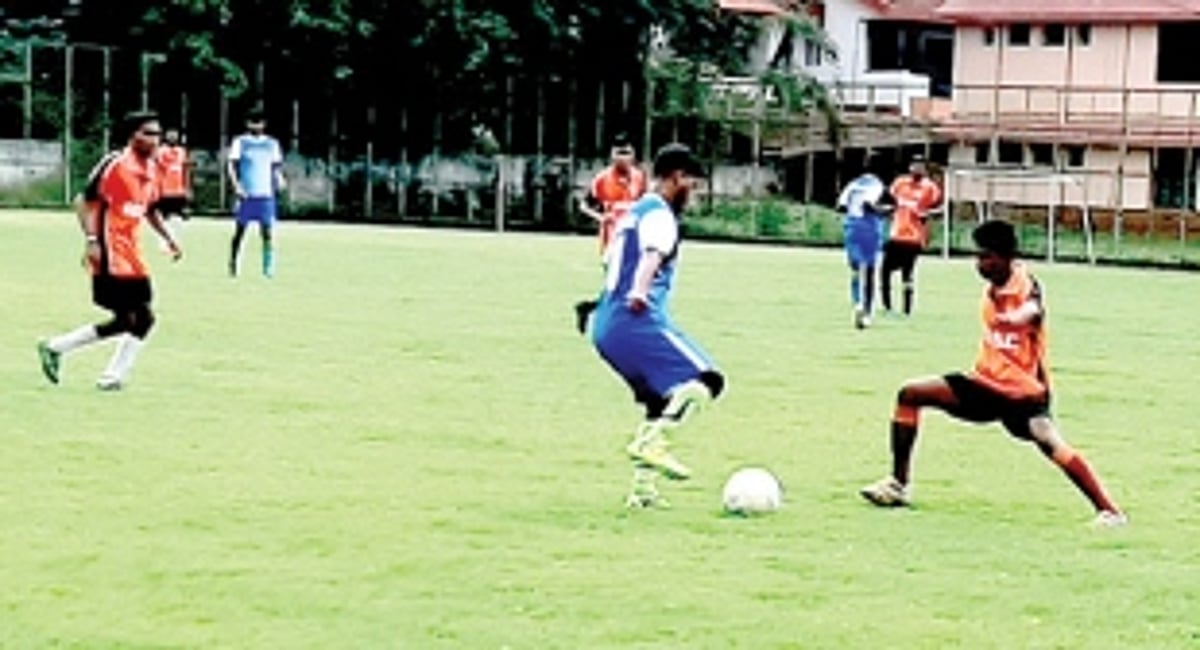 UC Benaulim scrape past Nuvem SC to set up quarters date with St Rock YC