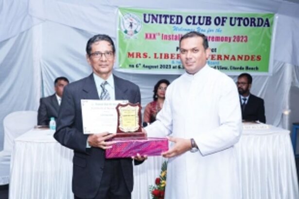 UC Fatorda acknowledge Albino’s contribution