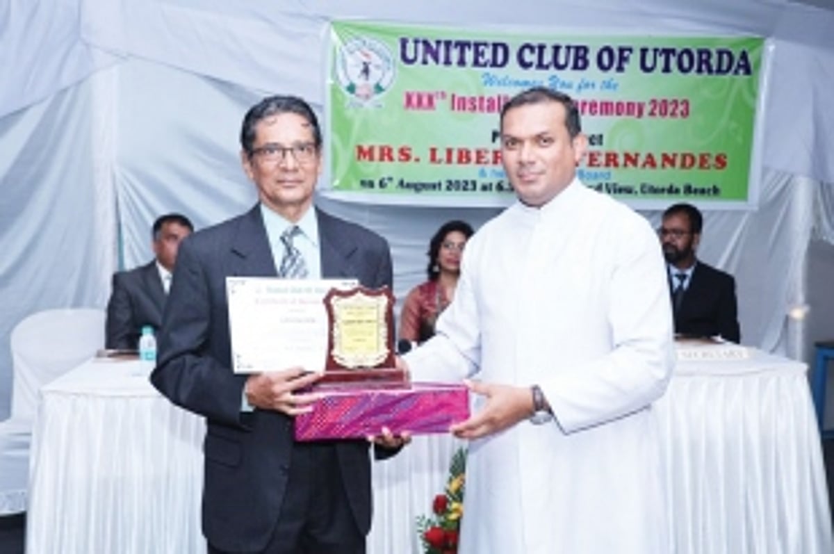 UC Fatorda acknowledge Albino’s contribution