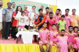 UC Nerul emerge Shanti Morada Soccer champs