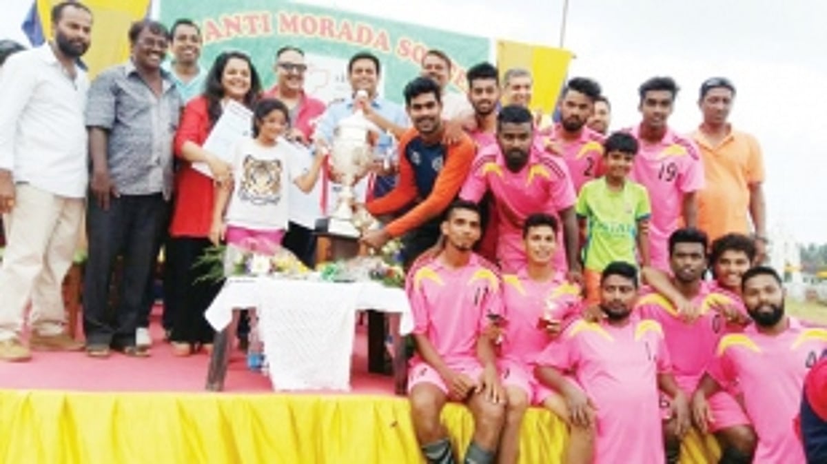 UC Nerul emerge Shanti Morada Soccer champs