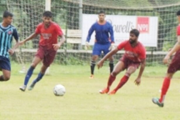 UC Palolem thrash St Rock YC; Goan Warriors win