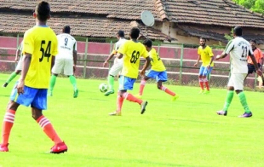 UC Telaulim, Panjim Footballers share spoils