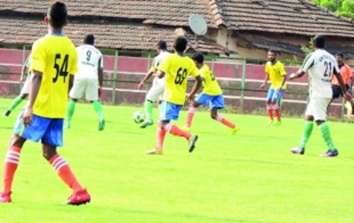 UC Telaulim, Panjim Footballers share spoils