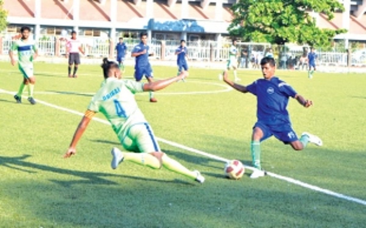UC Telaulim, Sesa FA share spoils