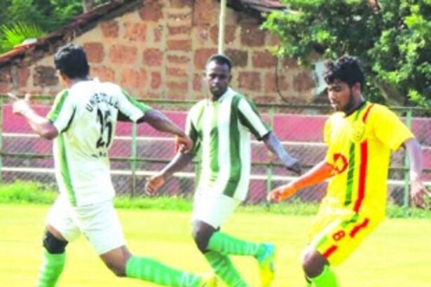 UC Telaulim blank Paroda