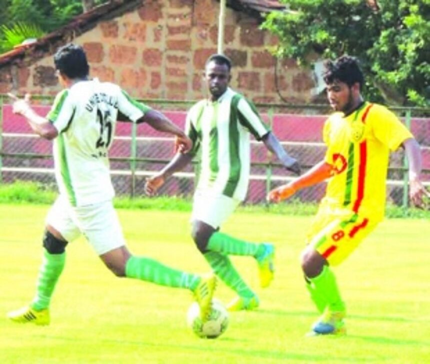 UC Telaulim blank Paroda