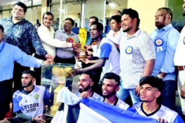 UC Verna are Custodio soccer champs