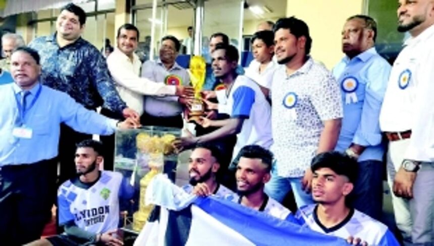 UC Verna are Custodio soccer champs