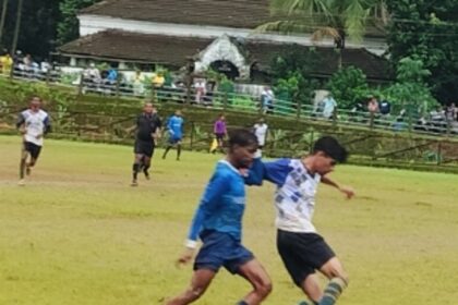 UC Verna move into quarters