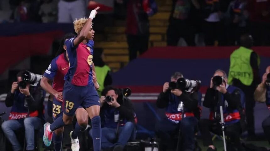 UCL: Barcelona and Inter Milan draw 3-3 in Champions League semi-final thriller