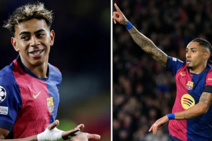 UEFA Champions League 2024-25: PSG Edge Arsenal, Barcelona and Inter Milan Play Out Thrilling Draw