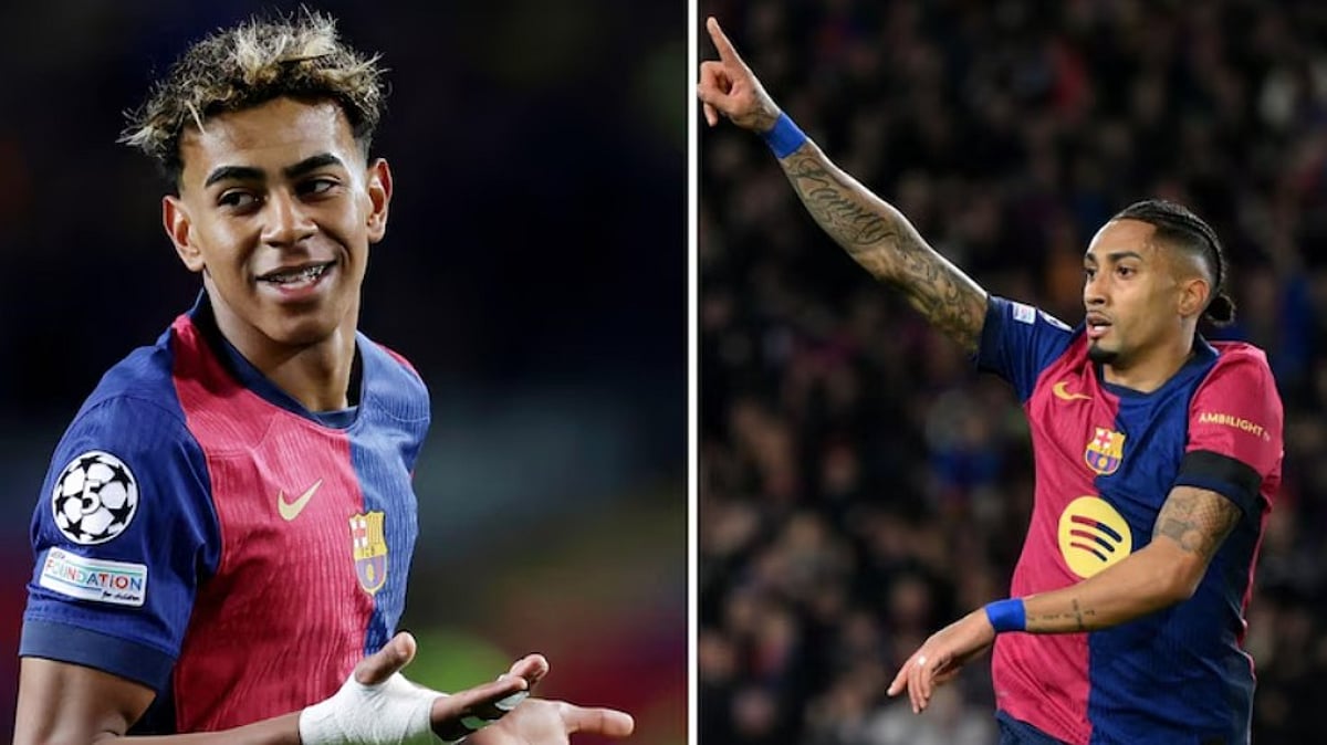 UEFA Champions League 2024-25: PSG Edge Arsenal, Barcelona and Inter Milan Play Out Thrilling Draw