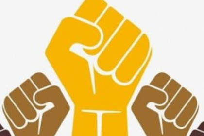 UFBU Goa unit participate in national dharna