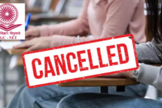 UGC-NET cancelled day after examination was held; integrity of exam compromised