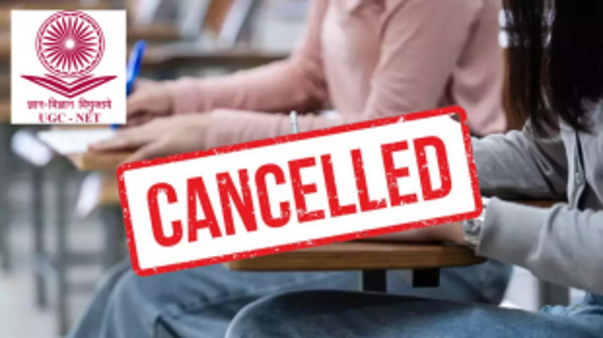 UGC-NET cancelled day after examination was held; integrity of exam compromised
