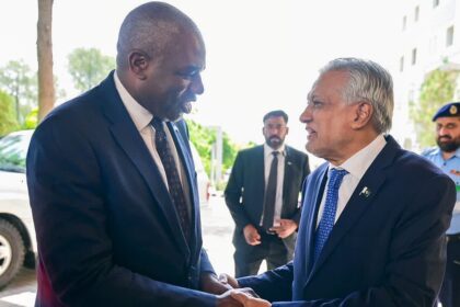 UK Foreign Secretary David Lammy visits Islamabad, commends India and Pakistan for ceasefire agreement