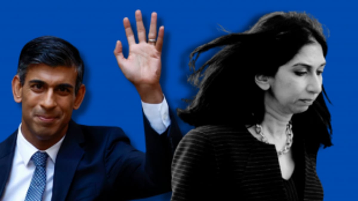 UK Home Secretary Braverman Sacked Over Controversial Pro-Palestinian March Remarks