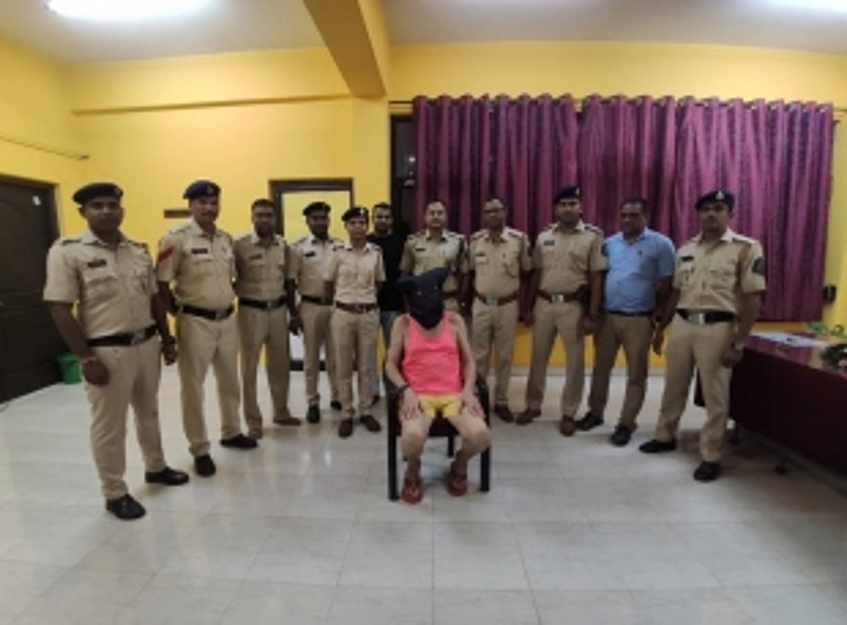 UK national held  with narcotics worth Rs 15.48 L at Arambol