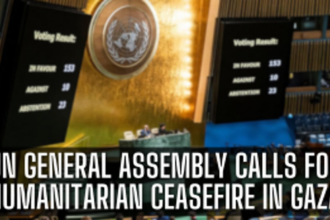 UN General Assembly Calls for Humanitarian Ceasefire in Gaza