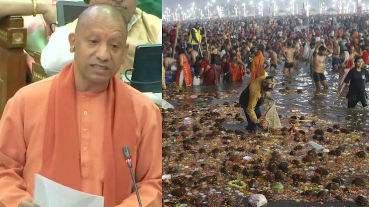 UP CM Yogi Dismisses Faecal Bacteria Report as ‘Propaganda’; says Sangam Water Fit for Drinking