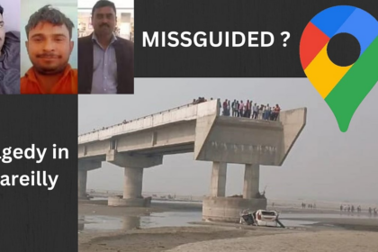 UP Police Book Engineers, Google Maps Official After Car Falls Off Under-Construction Bridge