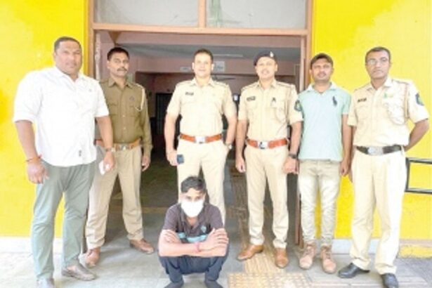 UP gangster nabbed in Vasco