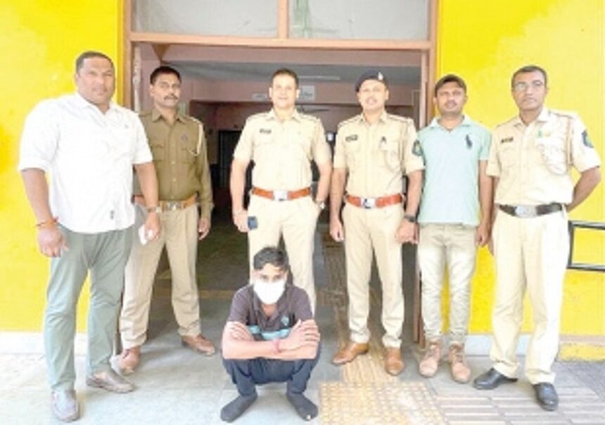UP gangster nabbed in Vasco