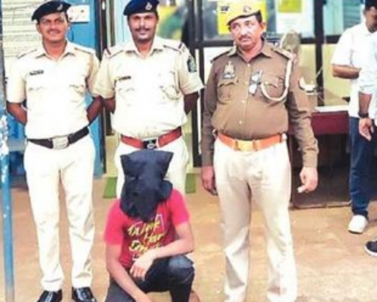 UP girl rescued from  St Estevam, one held