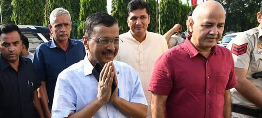 UPDATE: Kejriwal, Sisodia, big leaders face shock defeat in Delhi Elections 1 UPDATE: Kejriwal, Sisodia, big leaders face shock defeat in Delhi Elections