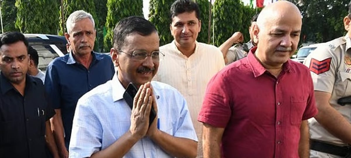 UPDATE: Kejriwal, Sisodia, big leaders face shock defeat in Delhi Elections