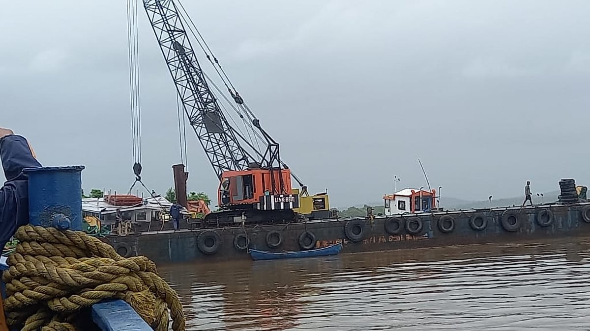 UPDATE: Partially Sunken Chorao Ferryboat Refloated and Sent for Repairs