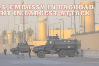 U.S. Embassy in Baghdad Hit in Largest Attack; U.S. Forces Face Multiple Assaults in Iraq and Syria