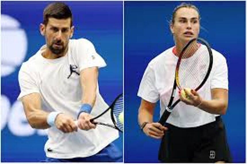 US Open Sabalenka eases through, Fritz and Djokovic off to flying starts 1 US Open Sabalenka eases through, Fritz and Djokovic off to flying starts