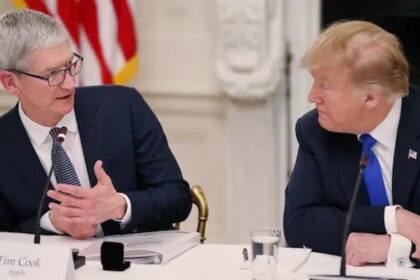US President Donald Trump asks Apple to stop moving iPhone production to India, says New Delhi can take care of itself
