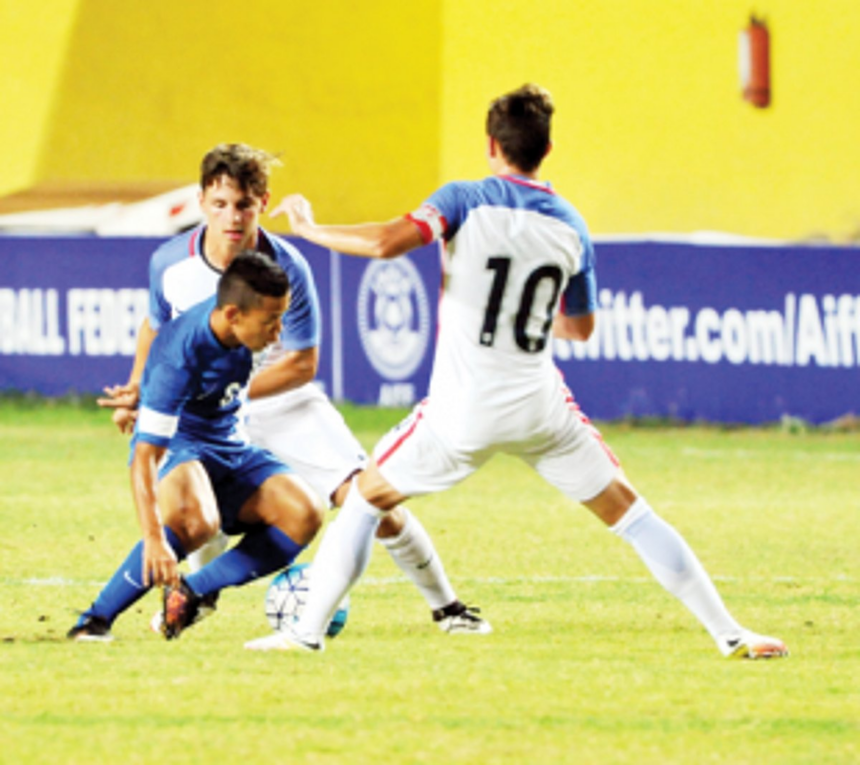 USA thrash India 1 USA thrash India