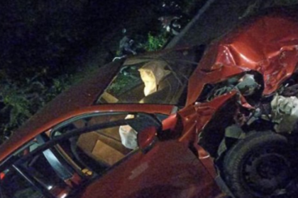 Ucassaim Sarpanch’s Son Seriously Injured in Car Collision at Nachinola Junction