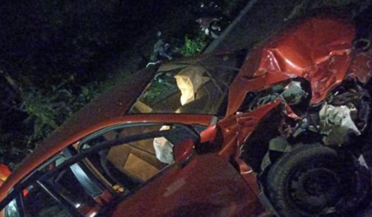 Ucassaim Sarpanch’s Son Seriously Injured in Car Collision at Nachinola Junction