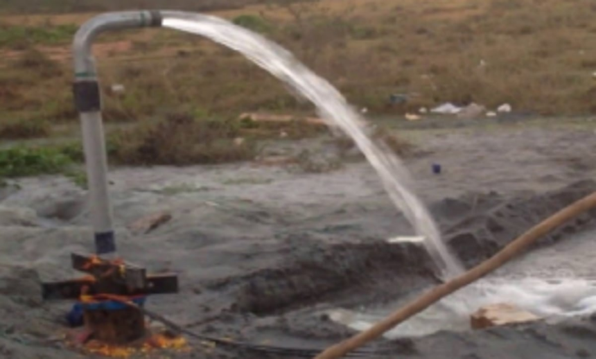 Ucassaim locals oppose ‘illegal’ bore well construction