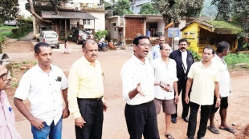 Ugvem villagers threaten to block highway if critical safety issues are ignored 1 Ugvem villagers threaten to block highway if critical safety issues are ignored