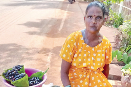 Ujwala's Quiet Resilience: From Foraging in Assagao’s Forests to Selling Flowers at Sonarkhet Temple