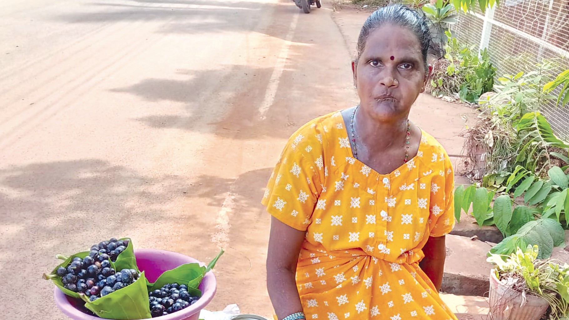 Ujwala's Quiet Resilience: From Foraging in Assagao’s Forests to Selling Flowers at Sonarkhet Temple