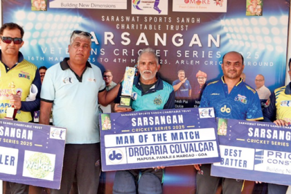 Ultracon Madgaon Royals Enter Final of Sarsangan Veterans Series 2025